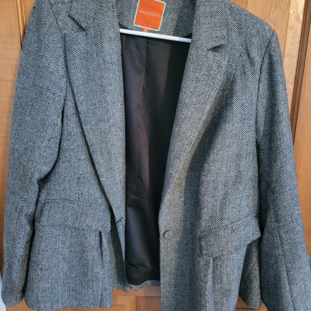 Modcloth 1X blazer